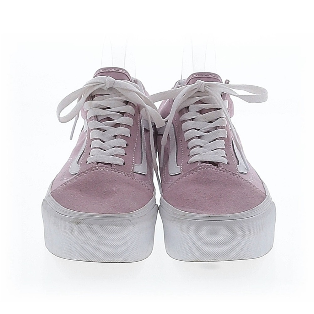 Vans Women's Light Pink Old Skool Stackform - Picture 2 of 5